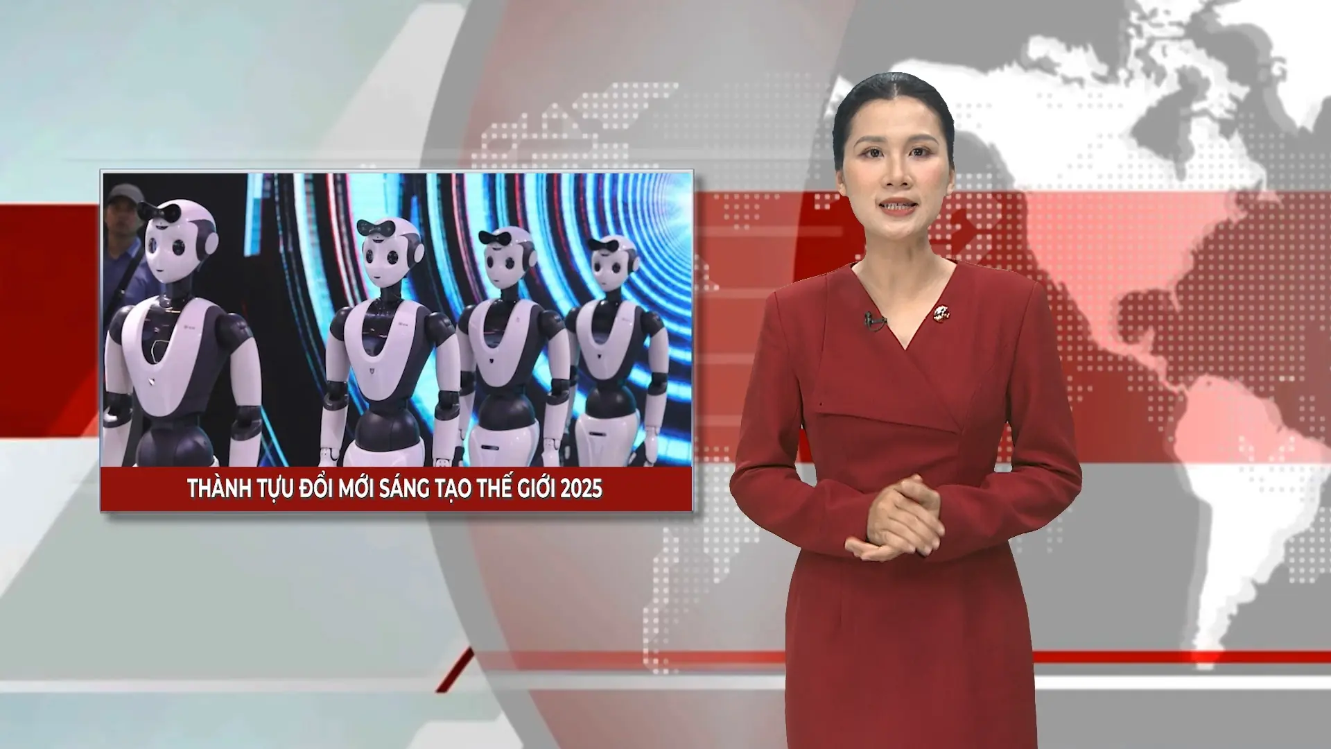 Thành tựu đổi mới sáng tạo thế giới 2025 | Nhìn ra thế giới | 28/12/2025